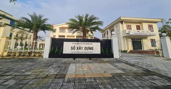 Quảng Nam chưa đồng ý sửa chữa, cải tạo trụ sở Sở Xây dựng hơn 14,8 tỷ đồng