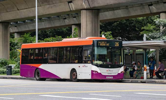 Singapore adults to pay 7 cents more per metro, bus ride