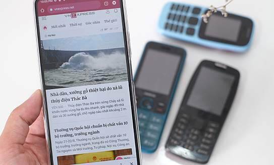 Smartphone market 2024 highlights - VnExpress International