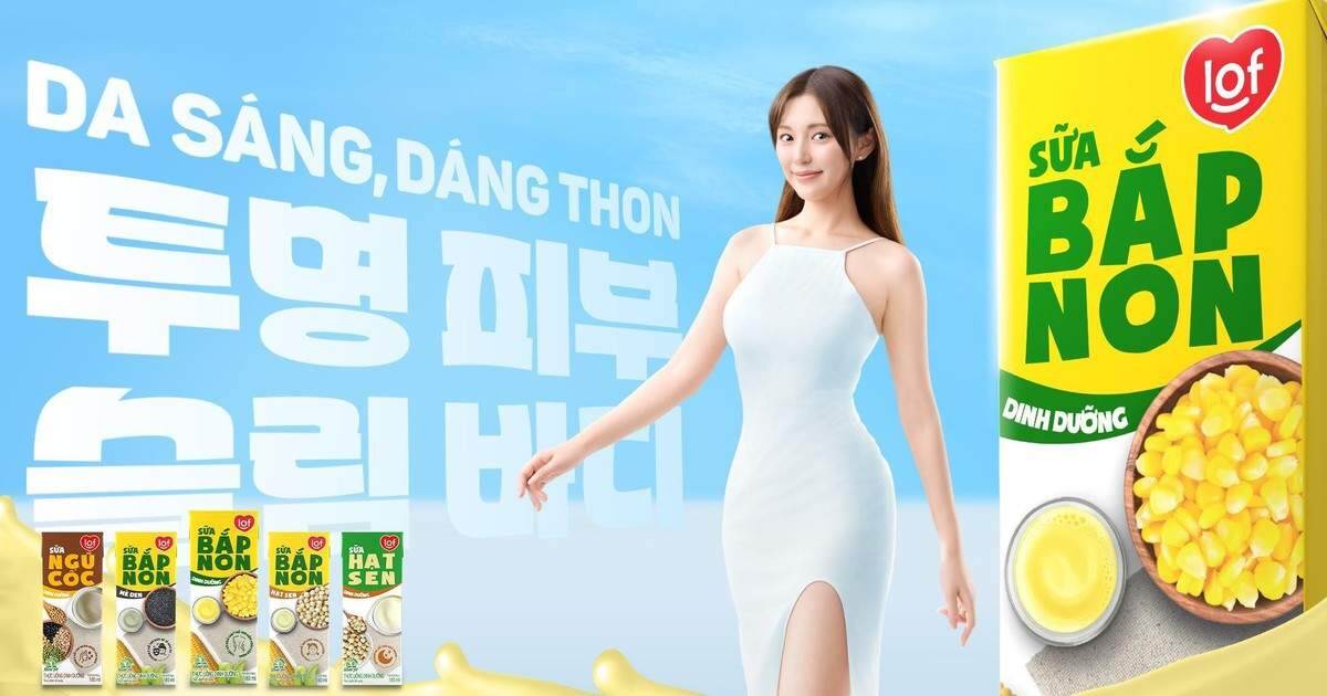 Sữa bắp non LOF đồng hành cùng phái đẹp hiện đại chăm sóc sức khỏe