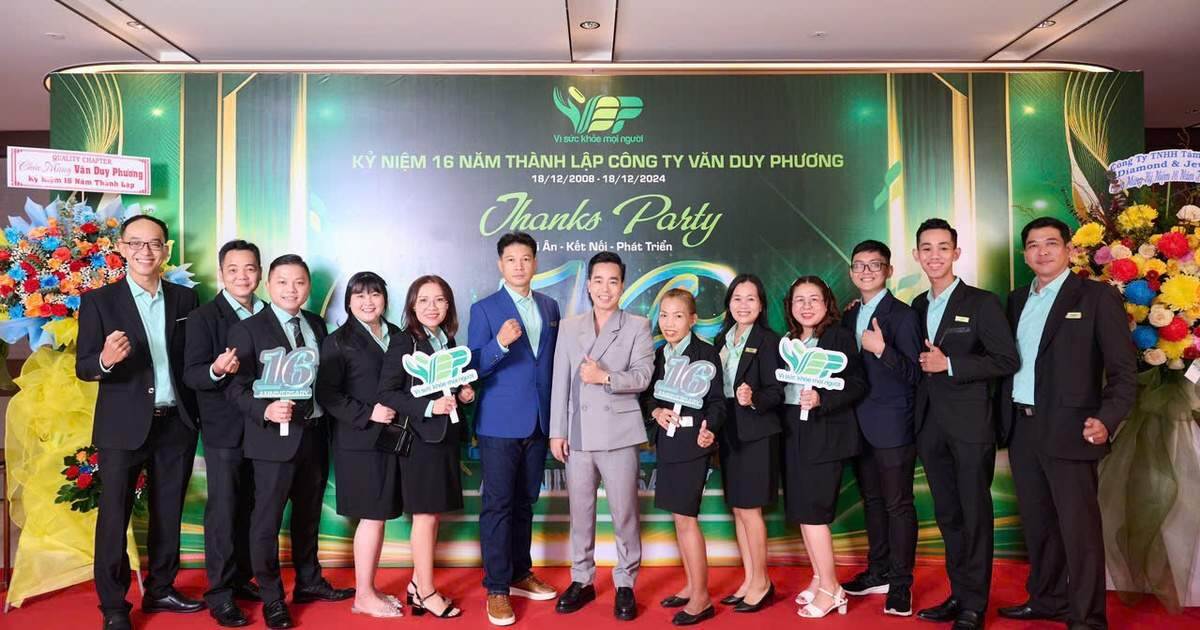 'Thành công nhờ mạng lưới phân phối uy tín'