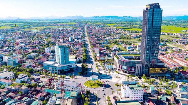 Thành phố Hà Tĩnh mở rộng được công nhận đô thị loại II