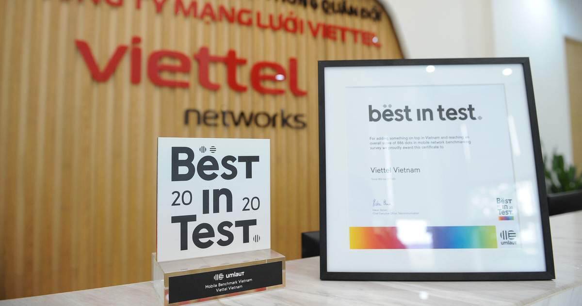 Thấy gì từ việc Viettel nhận 'Best in test' của Umlaut?