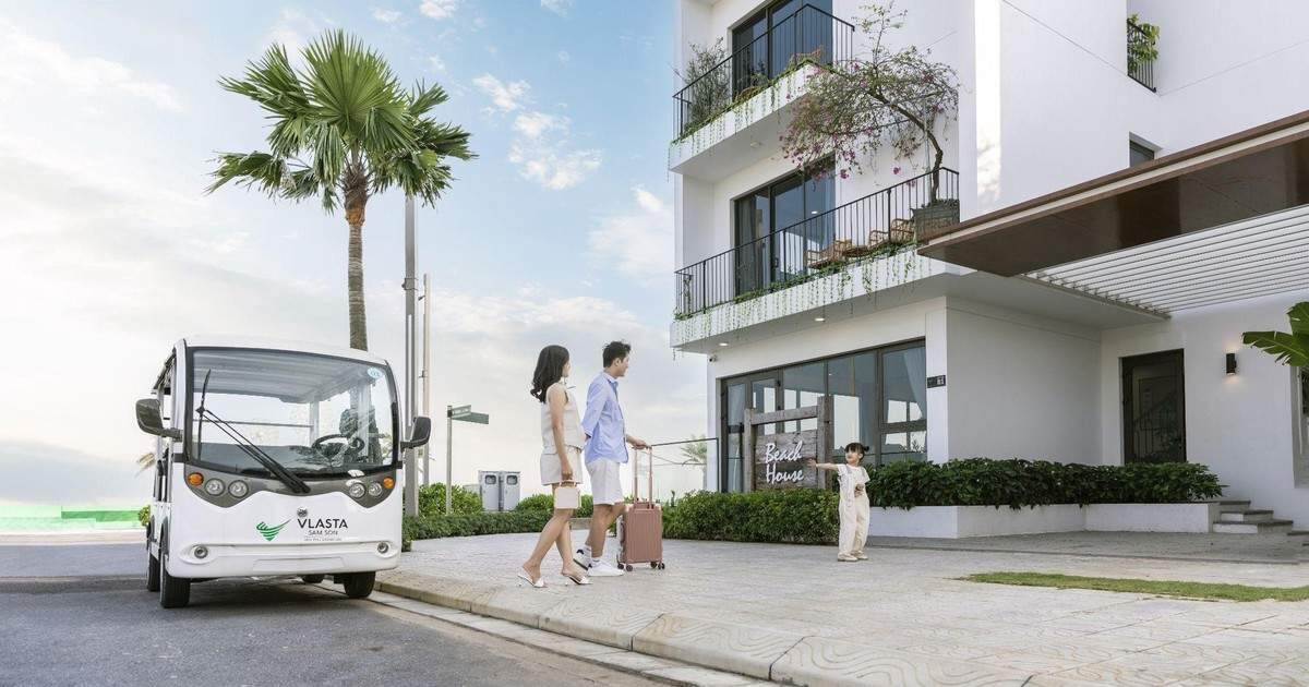 Trải nghiệm nghỉ dưỡng an yên tại chuỗi biệt thự biển Vlasta