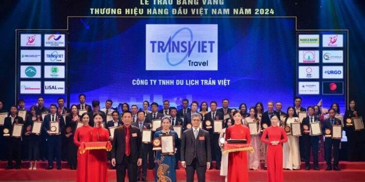 TransViet nhận ‘cú đúp’ giải thưởng năm 2024 1 TransViet nhận ‘cú đúp’ giải thưởng năm 2024