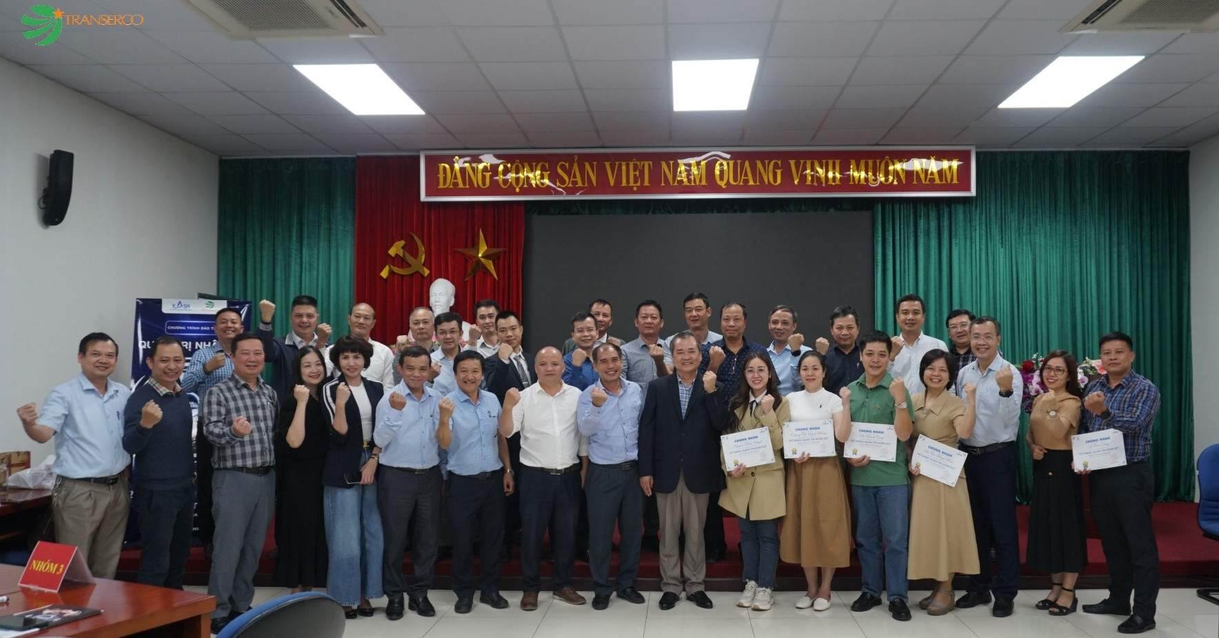 Transerco ‘nâng cấp’ kỹ năng quản trị nhân sự