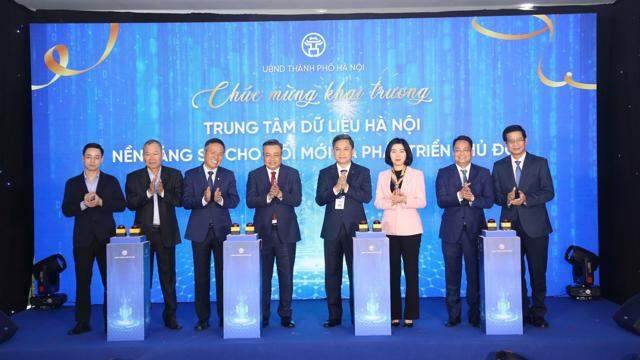 VNPT IDC Hòa Lạc được Hà Nội lựa chọn để “gửi gắm” dữ liệu