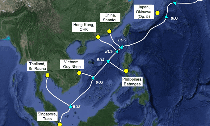 Vietnam's biggest optical submarine cable becomes operational
