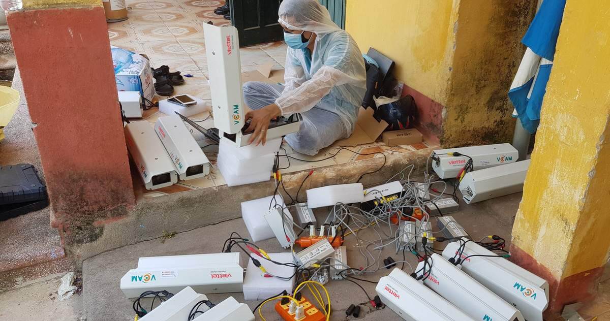 Viettel hoàn thành lắp đặt và kết nối 3.000 camera giám sát tại khu vực cách ly