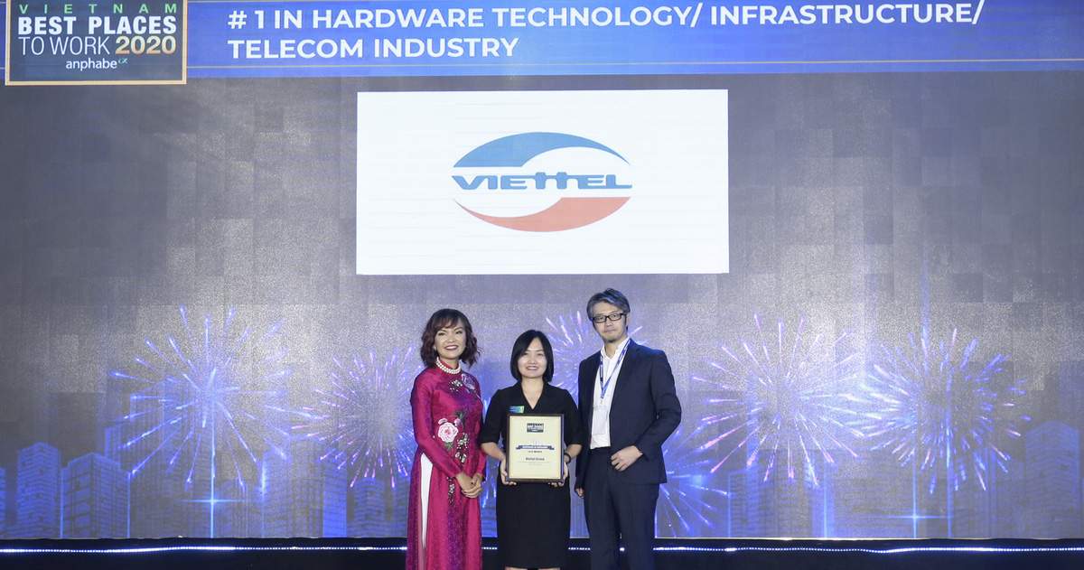 Viettel là điểm đến hàng đầu của nhân lực CNTT - Viễn thông