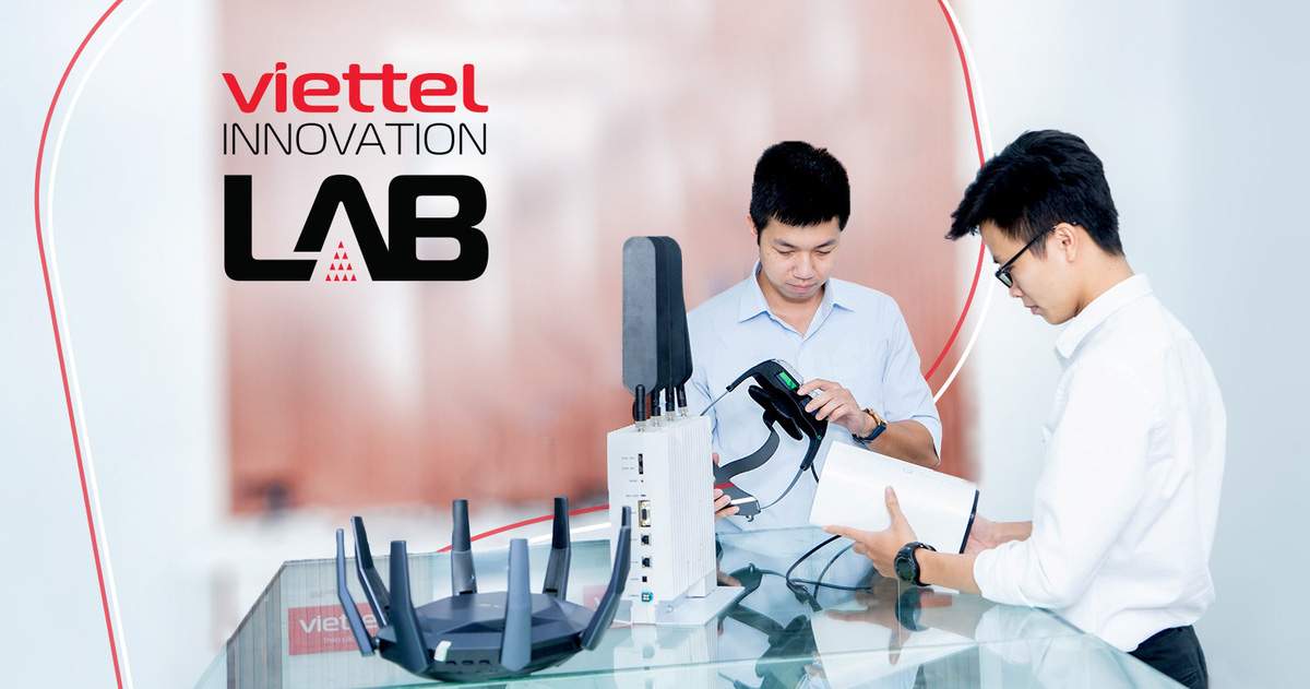 Viettel vận hành phòng lab mở hiện đại miễn phí cho cộng đồng phát triển công nghệ 4.0