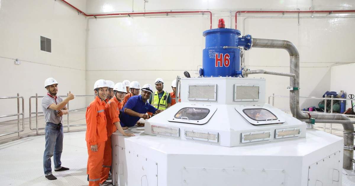 Vượt tiến độ 18 ngày, tổ máy số 2 Thủy điện Ialy hòa lưới thành công