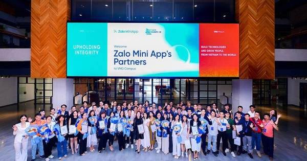 Zalo Mini App - Tri ân Đối tác 2024: hành trình kiến tạo điểm chạm số cho doanh nghiệp Việt