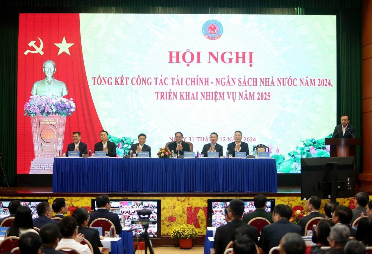 Ngành Tài chính hoàn thành xuất sắc các nhiệm vụ được giao trong năm 2024