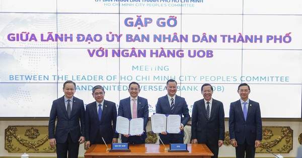 ITPC và Ngân hàng UOB Việt Nam ký kết Biên bản ghi nhớ thúc đẩy đầu tư chất lượng cao vào TP Hồ Chí Minh và khu vực phía Nam Việt Nam