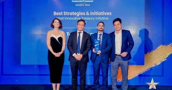 Techcombank lập “hat-trick” giải thưởng quốc tế với giải pháp quản trị nguồn vốn C-Cash