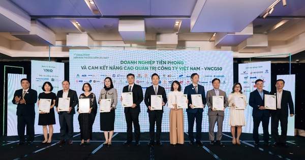 VietinBank được vinh danh trong Top 50 Doanh nghiệp niêm yết thực hành quản trị công ty tốt nhất