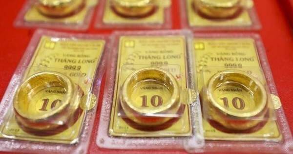 Giá vàng nhẫn bất ngờ tăng trở lại