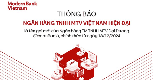 'Lột xác' hoàn toàn sau khi chia tay với tên cũ OceanBank, MBV thay đổi toàn bộ website, tên miền, Email CSKH