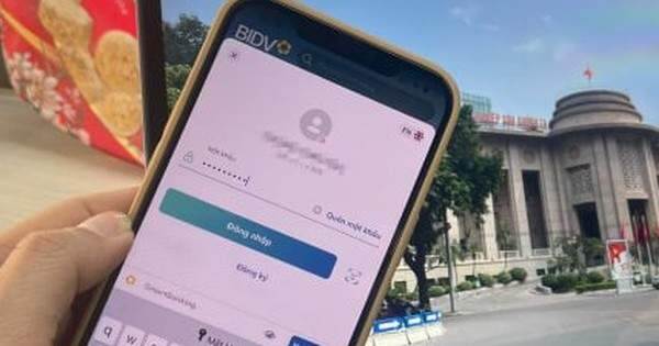 App ngân hàng không ghi nhớ mật khẩu đăng nhập từ 1/1/2025, khách phải làm gì?