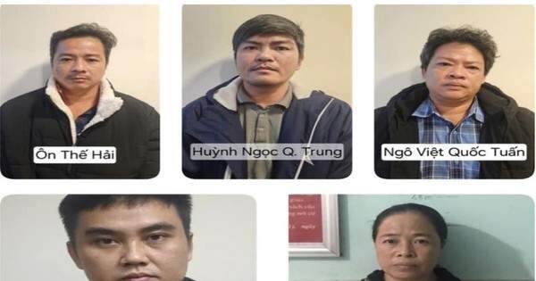 Bộ Công an triệt phá ba đường dây buôn lậu hàng nghìn tấn vàng