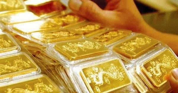 Ngày cuối cùng năm 2024, giá vàng lao dốc mạnh