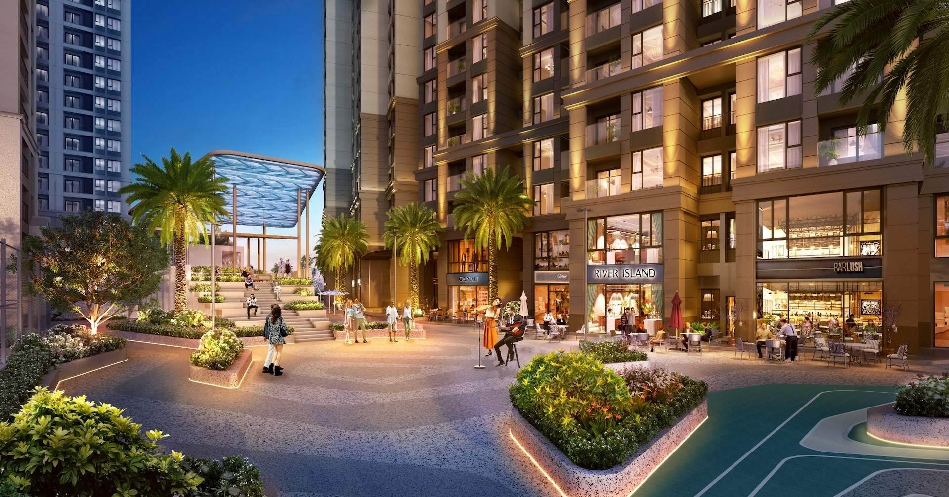 Gem Park – căn hộ thời thượng nằm giữa đa tầng tiện ích