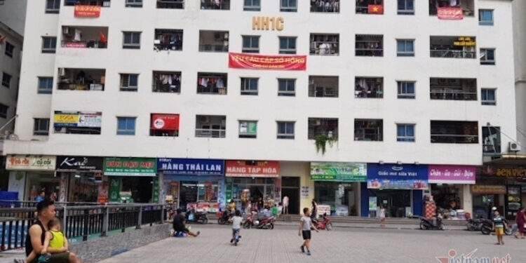 Hà Nội giải thích việc chưa cấp sổ hồng cho các căn hộ khu HH Linh Đàm 1 Hà Nội giải thích việc chưa cấp sổ hồng cho các căn hộ khu HH Linh Đàm