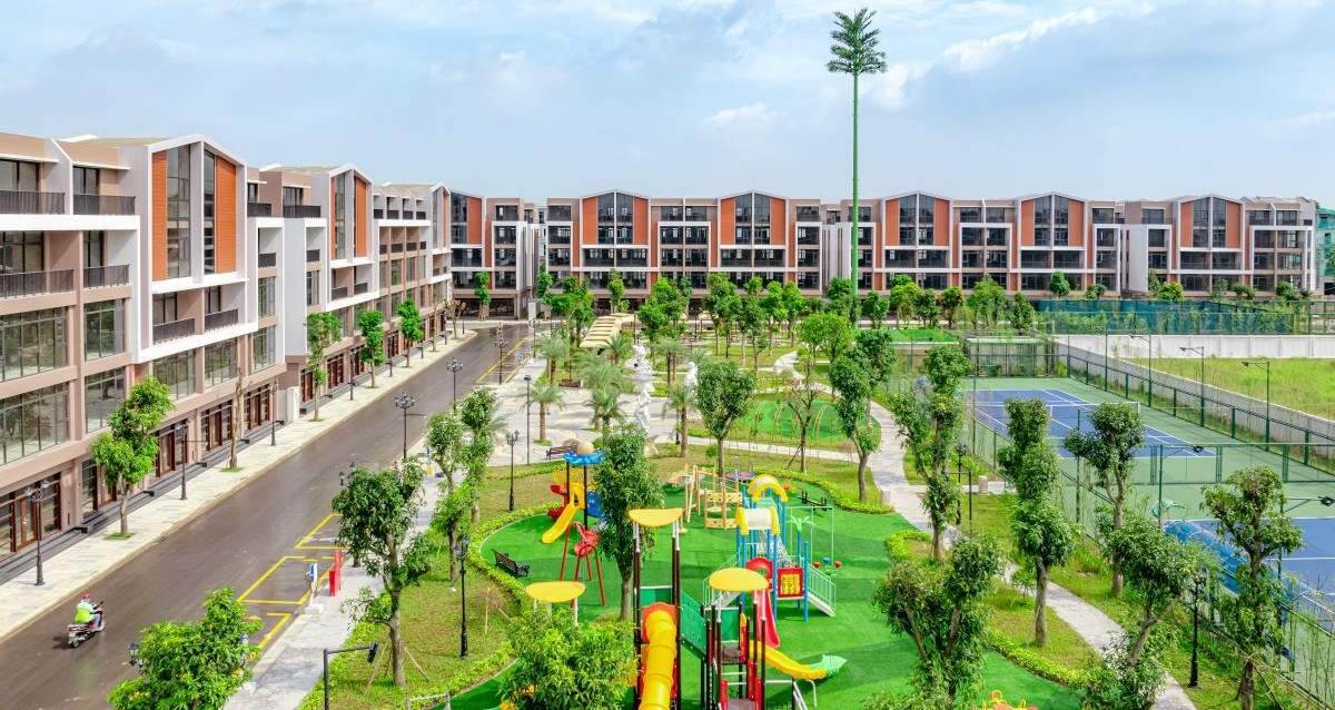 Nhà phố Ánh Dương – Vinhomes Ocean Park 3 thu hút nhà đầu tư tầm trung 