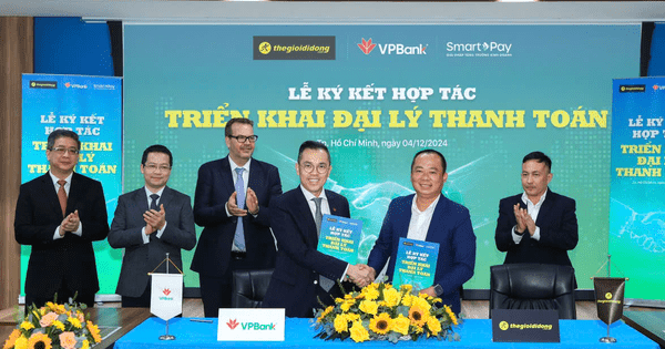 VPBank và Thế Giới Di Động hợp tác triển khai mô hình đại lý thanh toán