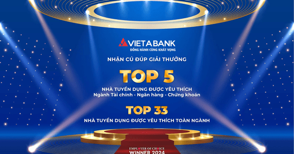 VietABank Lọt Top 5 Nhà Tuyển Dụng Yêu Thích 2024
