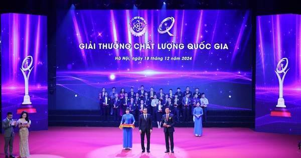 Agribank đạt Giải thưởng Chất lượng Quốc gia năm 2022, 2023