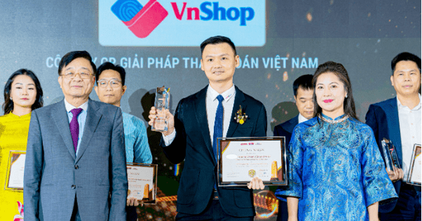 nền tảng mua sắm trực tuyến trên app ngân hàng lọt Top Tin dùng Việt Nam 2024