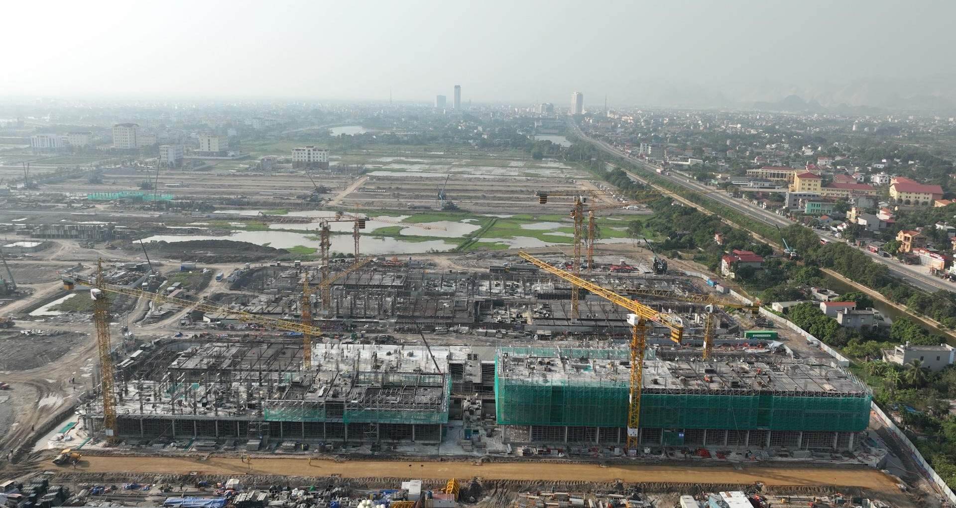 Tiến độ thi công ‘thần tốc’ của khu đô thị Sun Group Hà Nam
