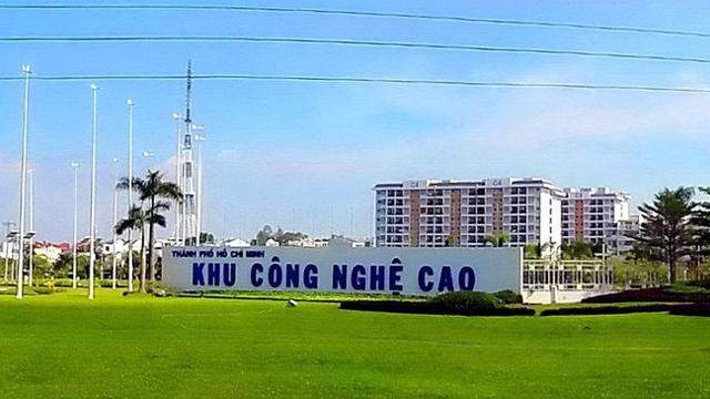 725 triệu USD dự kiến được đầu tư vào Khu công nghệ cao Thành phố Hồ Chí Minh