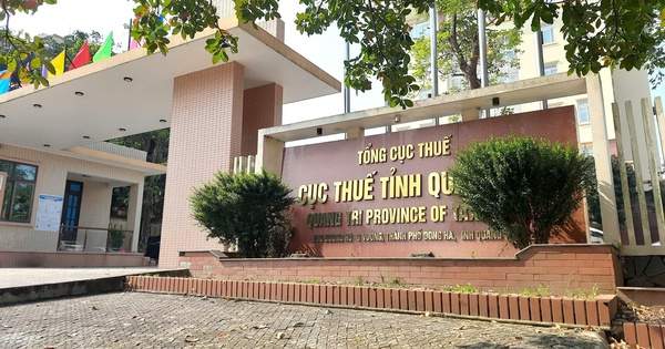 Bất thường 3 gói thầu ở Cục Thuế tỉnh Quảng Trị trị giá nhiều tỷ