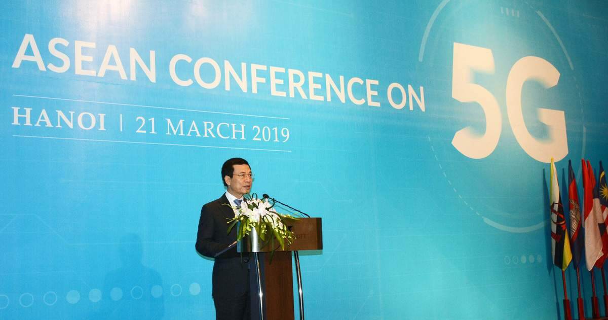 Bộ trưởng Nguyễn Mạnh Hùng: Việt Nam sẽ là một trong những nước đầu tiên triển khai 5G