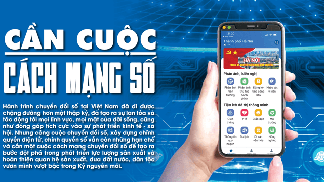 Cần cuộc cách mạng số