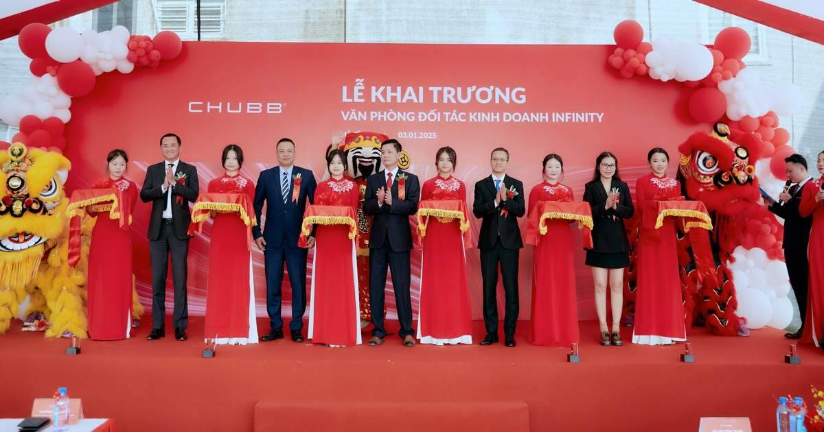 Chubb Life khẳng định chiến lược bền vững với Kênh đối tác kinh doanh Infinity