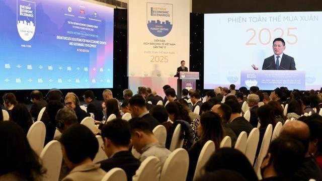 Diễn đàn Kịch bản Kinh tế Việt Nam (VESF) 2025: Hướng tới “kỷ nguyên” tăng trưởng mới và phát triển bền vững