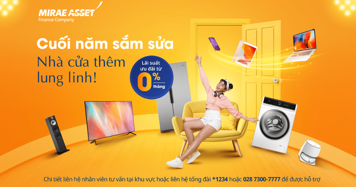 Đón Tết sum vầy, có Tài chính Mirae Asset đồng hành