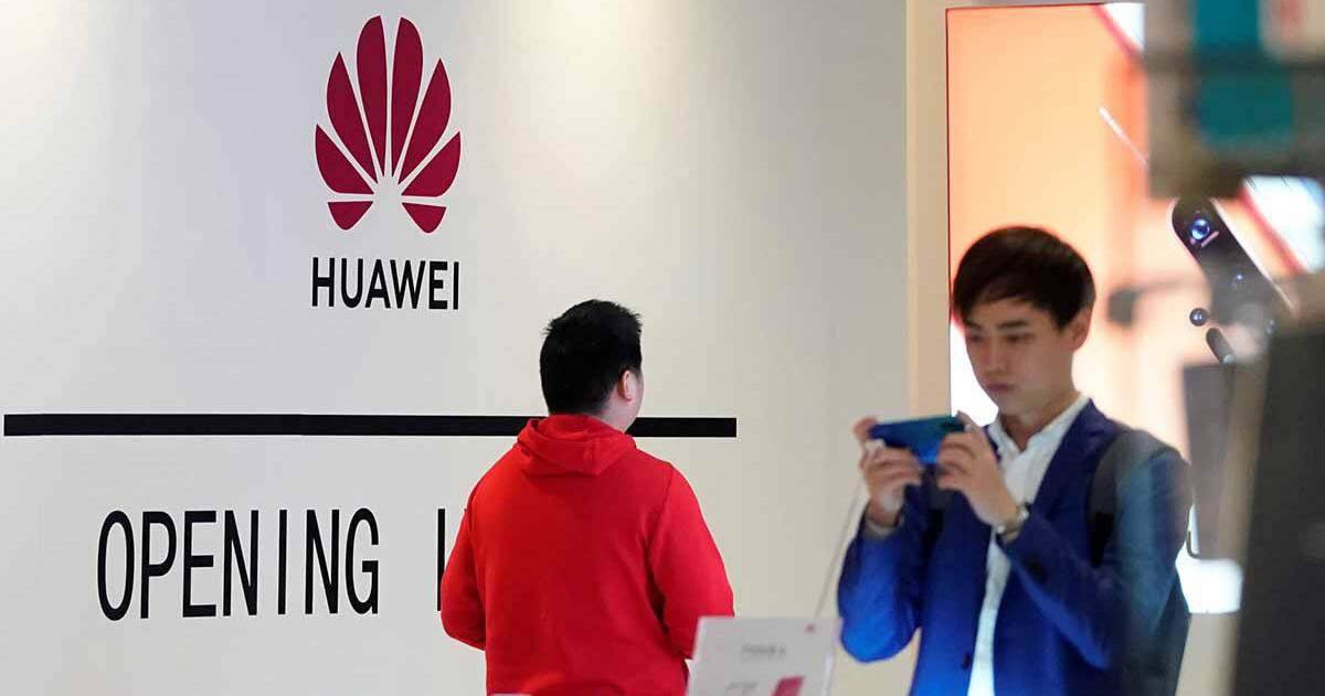'Đòn chí mạng' với Huawei 5 'Đòn chí mạng' với Huawei