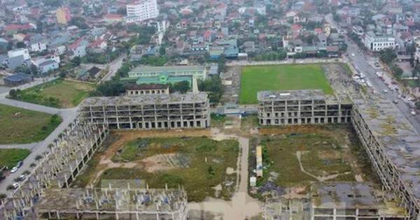 Dự án khu nhà ở 1.500 tỷ trên ‘đất vàng’ Hà Tĩnh lại bất động sau khi vừa ‘hồi sinh’