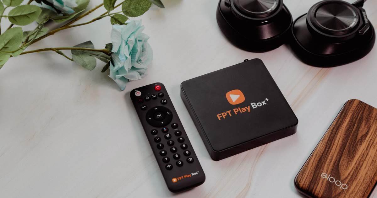 FPT Play Box+ mới - Trợ lý thông minh của gia đình trẻ