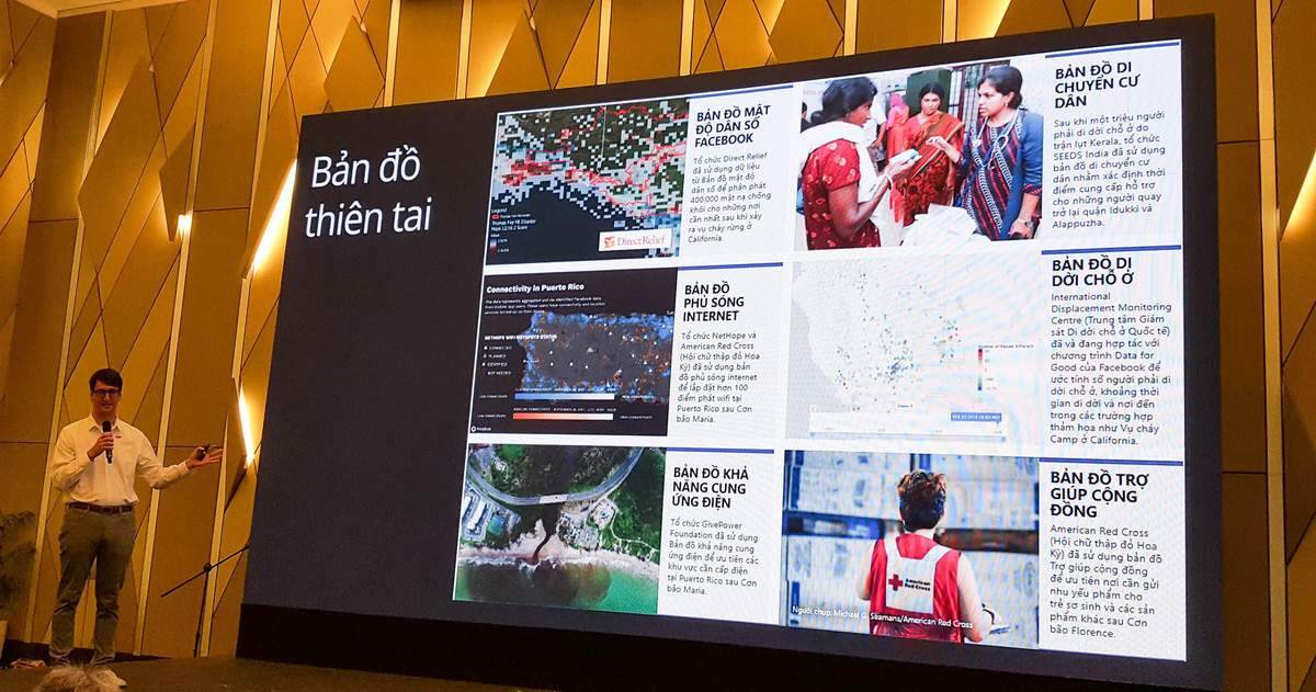 Facebook hợp tác cùng Đà Nẵng ứng phó thiên tai