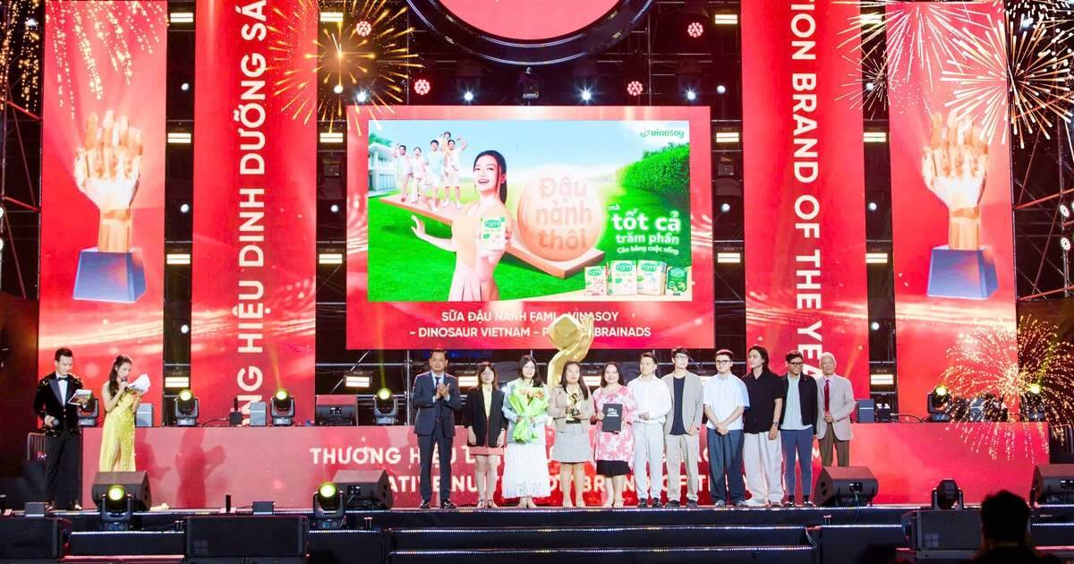 Fami được vinh danh giải thưởng 'Thương hiệu dinh dưỡng sáng tạo' tại Vạn Xuân Awards
