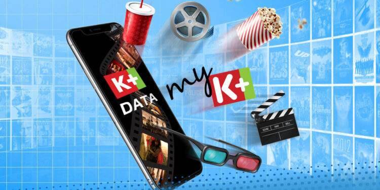 Giải trí cùng kho phim, clip với K+ Data của MobiFone 1 Giải trí cùng kho phim, clip với K+ Data của MobiFone