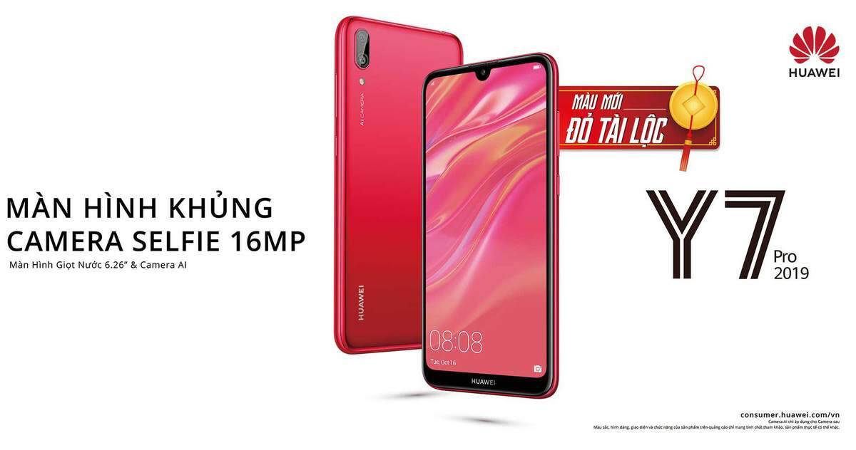 Giới trẻ hào hứng trải nghiệm AI Camera trên Huawei Y7 Pro 2019