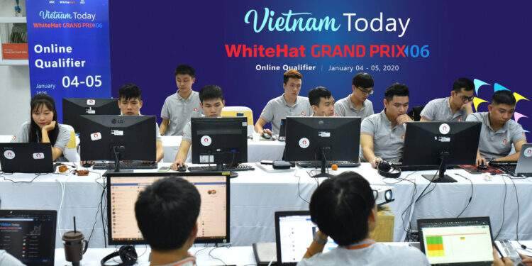 Hai đội Việt Nam vào chung kết thi An toàn không gian mạng toàn cầu 1 Hai đội Việt Nam vào chung kết thi An toàn không gian mạng toàn cầu