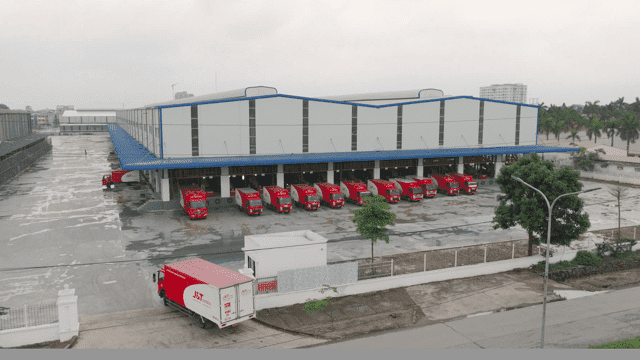 Hãng chuyển phát J&T Express đưa vào vận hành trung tâm trung chuyển lớn nhất miền Bắc